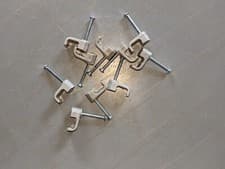 Image of 1.5 mm Grey Cable Clips
