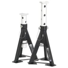 Image of Sealey As12 Axle Stands 12Tonne Capacity Per Stand 24Tonne Per Pair