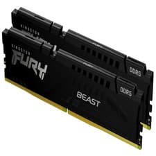 Image of Kingston Technology FURY Beast 32GB 5600MT/s DDR5 CL36 DIMM (Kit of 2) Black