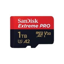 Image of SanDisk Extreme PRO 1 TB MicroSDXC UHS-I Class 10