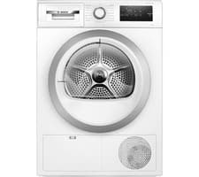 Image of TieDex UK BOSCH Series 4 WTN83203GB 8 kg Condenser Tumble Dryer - White