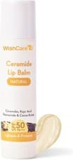 Image of WishCare Ceramide Lip Balm with SPF50 PA+++ - Kojic Acid & Niacinamide - For Li