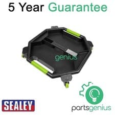Image of Sealey Creeper Tool Tray Green SCR86HV