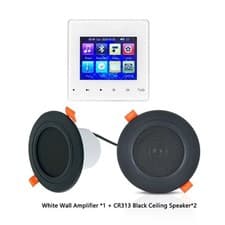 Image of Smart Sound System Mini Wall Amplifier Bluetooth Theater Stereo Ceiling Speakers