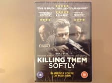 Image of KILLING THEM SOFTLY DVD - BRAD PITT - BRAND NEW AND SEALED