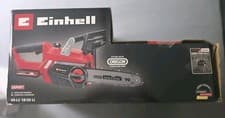 Image of Einhell GE-LC 18/25 Li Cordless Chainsaw 25cm with battery and charger NEW