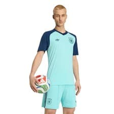 Image of Germany National Team adidas Away Pre Match Top - Blue