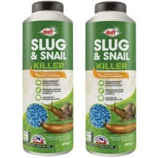 Image of 2 X Doff Slug and Snail Killer Pellets (2x800g) 1.6kg Free Postage Organic