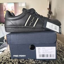 Image of Fred Perry, Unisex Trainers. Brand New, RRP £85