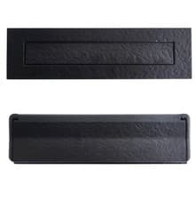 Image of Fab & Fix Architectural Letterbox Forged Black