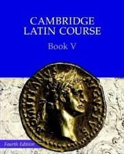 Image of Cambridge Latin Course Book 5 Student's Book 4th Edition Cambridge School 4e