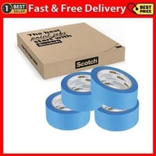 Image of ScotchBlue Multi Surface Premium Masking Tape 24 mm x 41 m 4 Rolls/Case Scotch