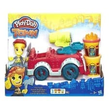 Image of Play-Doh Town Fire Truck