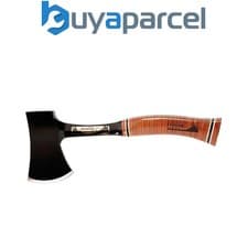 Image of Estwing E24ASEA Special Edition Sportsman's Axe with Leather Grip, 3.25"/83mm