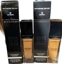 Image of Givenchy Matissime Velvet Radiant Mat Fluid Foundation 30ml Choose Shade new box