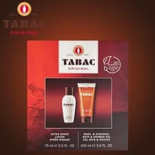 Image of Tabac Original Gift Set - After Shave 75ml + Bath & Shower Gel 100ml