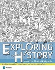 Image of Exploring History Student Book�1: Monarchs, Monks and Migrants