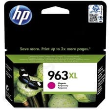 Image of Genuine HP 963XL Black / Cyan / Magenta / Yellow Ink Cartridges Multicolour