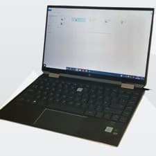 Image of HP Spectre x360 13.3” Touch Laptop Core i7-1065G7 8GB 512GB SSD – Missing 7 Key
