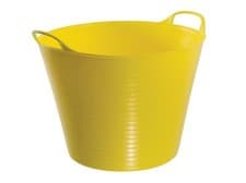 Image of Red Gorilla Gorilla Tub Medium 26 Litre - Yellow GORTUB26