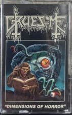 Image of Gruesome ‎– Dimensions Of Horror CASSETTE TAPE Death Metal - NEW LIMITED to 100