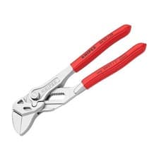 Image of Knipex Mini Pliers Wrench PVC Grip 150mm