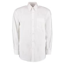 Image of Kustom Kit Mens Long Sleeve Formal Corporate Oxford Shirt 13 BC594