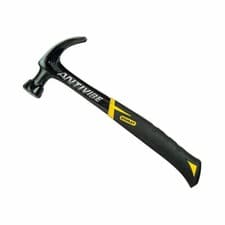 Image of Stanley FatMax Antivibe All Steel Curved Claw Hammer 20oz STA151277