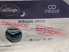 Image of Silentnight NQP Double Ortho Mattress LOCAL DELIVERY ONLY