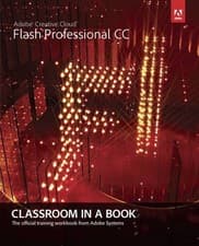 Image of Adobe Flash Professional CC Classroom in a Book, .