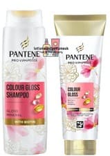 Image of Pantene Pro V Miracles Colour Gloss Shampoo 400ml & Conditioner 275ml