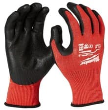 Image of Dipped gloves for medium application Milwaukee CUT LEVEL 3/C