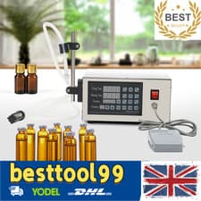 Image of Liquid Filling Machine Manual/Automatic Numerical Control Bottle Filler 5-3500ml