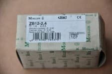 Image of MOELLER ZB12-2.4 OVERLOAD RELAY 1.6-2.4A #S740