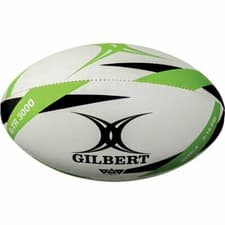 Image of GILBERT RUGBY BALLS G-TR3000 -TRAINING BALL SIZES 3, 4 & 5