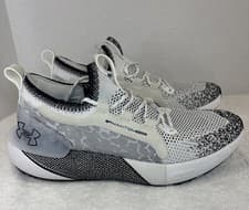 Image of UA HOVR Phantom 3 SE Elevate Running Shoes WHT/BLK Size 11