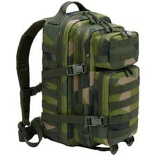 Image of Brandit US Cooper Rucksack Medium 25L Hunting MOLLE Backpack Swedish M90 Camo
