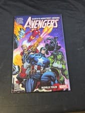 Image of Avengers by Jason Aaron Vol. 2: World Tour Paperback Jason Aaron