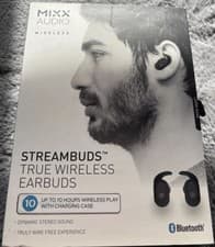 Image of Mixx Audio StreamBuds Wireless Bluetooth Earphones - New Boxed