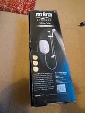 Image of Mira Vie Electric Shower Product No. 1.1788.004 8.5kW white