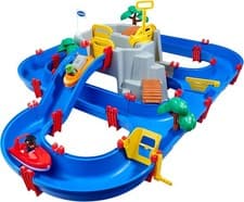Image of Mountain Lake Water Ride Set – 42-Piece Portable Waterway for Kids 3-7