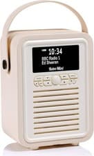 Image of VQ Retro Mini DAB/DAB+ Digital Radio with Bluetooth, FM Radio, Alarm Clock