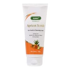 Image of Sunny Herbals Apricot Scrub For All Skin Types 100g