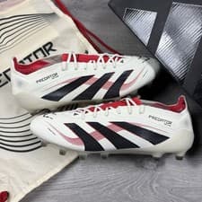 Image of Adidas Predator Elite AG Football Boots Goal Hunter Pack - Size UK 6 / EU 39 1/3