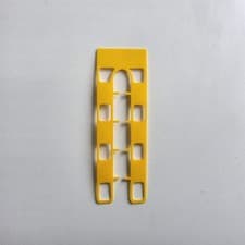 Image of Square End Shim Large 100mm x 43mm x 1mm (Pack of 10)