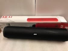 Image of AKAI Tube Bluetooth Speaker - AKBT55 In Black