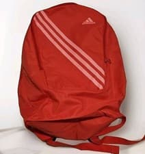 Image of Adidas Rucksack Backpack Pink Stripes, Sports Rare Find 2011 New