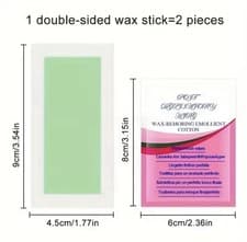 Image of Beauty Formulas Hair Removal Waxing Strips Face and Bikini Ready To Use Wax New