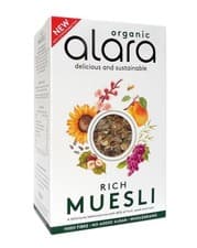 Image of Alara Organic Rich Muesli 500g - 4 Pack