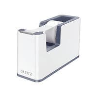 Image of Leitz WOW Tape Dispenser White/Grey 53641001
